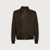 菲拉格慕/Salvatore Ferragamo Nappa 夹克 - 成衣 14C043-745882
