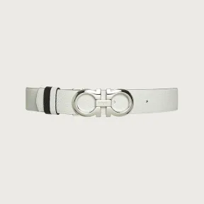 菲拉格慕/Salvatore Ferragamo 双面可调腰带 - 腰带 - 皮革配件 23A564-746798