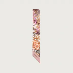 菲拉格慕/Salvatore Ferragamo Giardino 印花真丝抹胸 - 丝绸和配饰 320280-747797