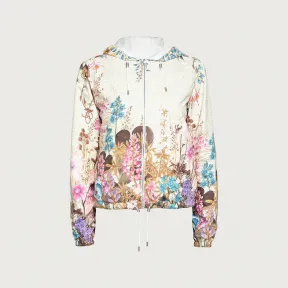 菲拉格慕/Salvatore Ferragamo Giardino 印花夹克 - 服装 13F569-747846