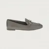 菲拉格慕/Salvatore Ferragamo Trifolio 莫卡辛鞋 - 鞋履 01Q106-748206