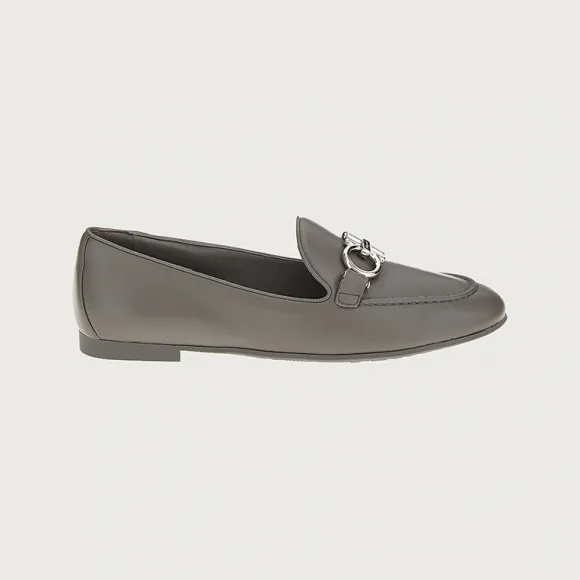 菲拉格慕/Salvatore Ferragamo Trifolio 莫卡辛鞋 - 鞋履 01Q106-748206