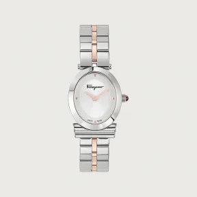 菲拉格慕/Salvatore Ferragamo Ferragamo Miroir 手表 - 珠宝和手表 611222-748781