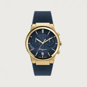 菲拉格慕/Salvatore Ferragamo Ferragamo Sapphire Chrono 腕表 - 珠宝和腕表 611223-748804