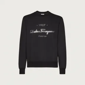 菲拉格慕/Salvatore Ferragamo 1927 Signature 运动衫 - 成衣 120852-749017