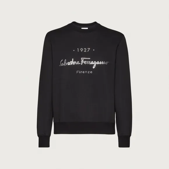 菲拉格慕/Salvatore Ferragamo 1927 Signature 运动衫 - 成衣 120852-749017