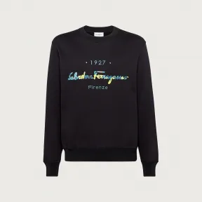 菲拉格慕/Salvatore Ferragamo 1927 年签名毛衣 - 成衣 121085-750274