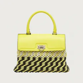 菲拉格慕/Salvatore Ferragamo Trifolio 顶部提手 (S) - 手袋 211434-751001