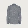 菲拉格慕/Salvatore Ferragamo Gancini 衬衫 - 成衣 140342-751380