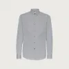 菲拉格慕/Salvatore Ferragamo Gancini 衬衫 - 服装 140342-751381