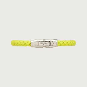 菲拉格慕/Salvatore Ferragamo 皮革手链 - 17 号 - 珠宝和手表 770290-751507