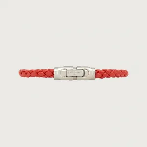 菲拉格慕/Salvatore Ferragamo 皮革手链 - 19 号 - 珠宝和手表 770290-751512