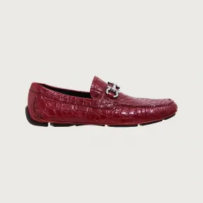 菲拉格慕/Salvatore Ferragamo 带 Gancini 装饰的司机 - 鞋子 02C529-752001