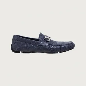 菲拉格慕/Salvatore Ferragamo 带 Gancini 装饰的司机 - 鞋子 02C529-752002