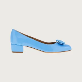 菲拉格慕/Salvatore Ferragamo Vara 蝴蝶结泵鞋 - 鞋子 01D377-752472