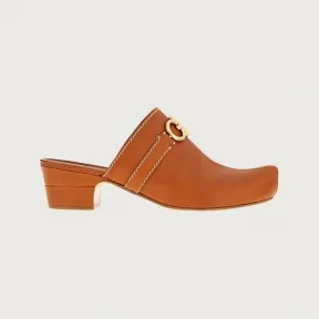 菲拉格慕/Salvatore Ferragamo Gancini 穆勒鞋 - 鞋履 01D436-752533