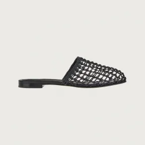 菲拉格慕/Salvatore Ferragamo 梭织穆勒鞋 - 鞋履 01D440-752553