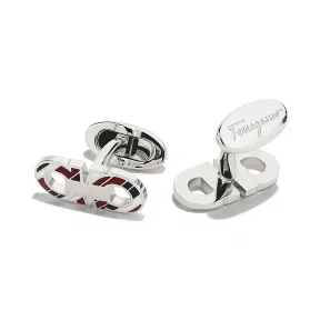 菲拉格慕/Salvatore Ferragamo Gancini袖扣 770114_708309