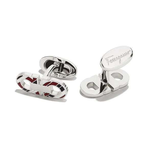 菲拉格慕/Salvatore Ferragamo Gancini袖扣 770114_708309