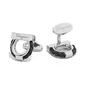 菲拉格慕/Salvatore Ferragamo Gancini袖扣 770142_712427