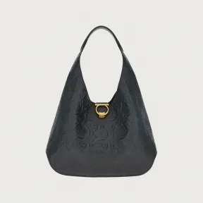 菲拉格慕/Salvatore Ferragamo Gancini 流浪包 - 手袋 210971-998902