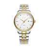 飞亚达/Fiyta 卓雅系列 精钢 32MM 石英机芯 女表 L802068.TWT