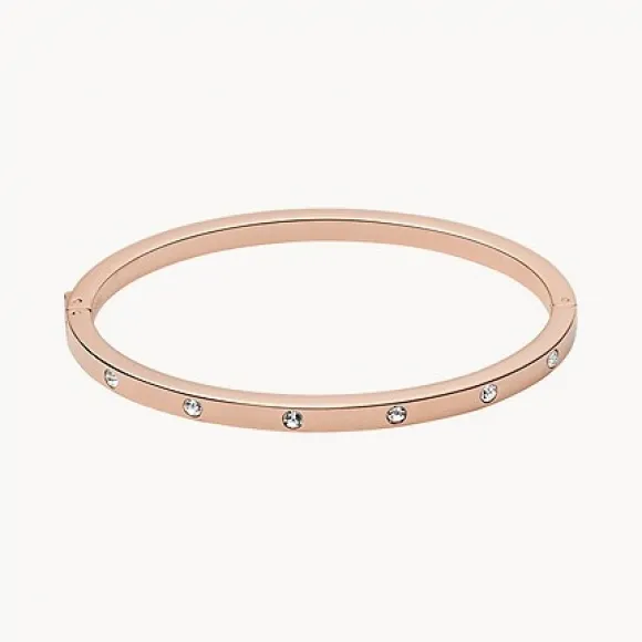 化石/Fossil Dainty Dot Bangle- Rose JF00843791001