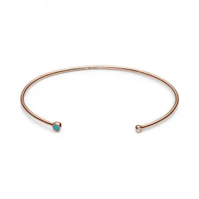 化石/Fossil 绿松石开口手镯 JF02641791