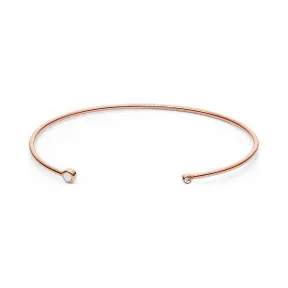 化石/Fossil 半宝石开口手镯 JF02896791