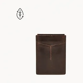 化石/Fossil Derrick RFID Magnetic Card Case ML3812201