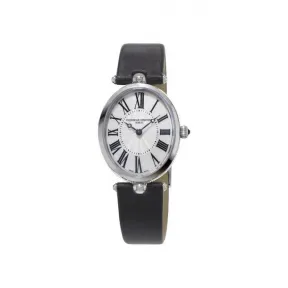 康斯登/Frederique Constant 百年典雅璀璨艺术腕表 25MMx30MM 不锈钢 石英机芯 FC-200MPW2V6