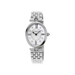 康斯登/Frederique Constant 百年典雅璀璨艺术腕表 25MMx29MM 不锈钢 石英机芯 FC-200RMPW2V6B