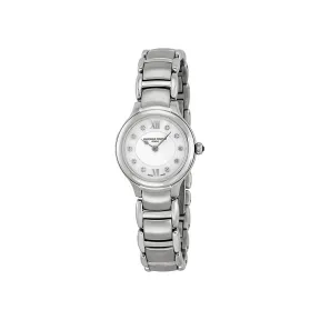 康斯登/Frederique Constant 百年典雅天悦腕表 26.5MM 不锈钢 石英机芯 FC-200WHD1ER6B