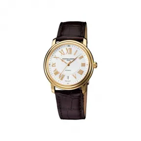 康斯登/Frederique Constant 百年典雅焯见自动上链腕表 40MM 不锈钢镀金色 自动机械机芯 FC-303NM4P5