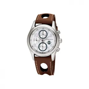 康斯登/Frederique Constant 古典赛车自动计时码表 43MM 不锈钢 自动机械机芯 FC-392HSDG6B6