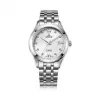 爵尼/Genie 睿骏系列 316L精钢 41mm 自动机械机芯 男表 GNQ-T1828M-DW