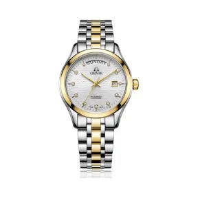 爵尼/Genie 睿骏系列 316L精钢 41mm 自动机械机芯 男表 GNQ-T1828M-MDGW