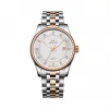 爵尼/Genie 金爵系列 316L精钢 41mm 自动机械机芯 男表 GNQ-T1835M-18KDR