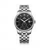 爵尼/Genie 金爵系列 316L精钢 41mm 自动机械机芯 男表 GNQ-T1835M-ABA