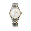 爵尼/Genie 博雅系列 316L精钢 41mm 自动机械机芯 男表 GNQ-T1845M-GW