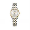 爵尼/Genie 尊特斯系列 316L精钢 29mm 自动机械机芯 女表 GNQ-T1853L-AGW