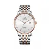 爵尼/Genie 罗贝撒系列 316L精钢 41mm 自动机械机芯 男表 GNQ-T1855M-ARW