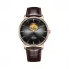 爵尼/Genie 罗贝撒系列 316L精钢 41mm 自动机械机芯 男表 GNQ-T1855M-LARB-H
