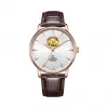 爵尼/Genie 罗贝撒系列 316L精钢 41mm 自动机械机芯 男表 GNQ-T1855M-LARW-H