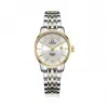 爵尼/Genie 百年时光系列 316L精钢 29mm 自动机械机芯 女表 GNQ-T1856L-AGW
