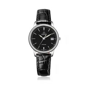 爵尼/Genie 真情系列 316L精钢 28mm 石英机芯 女表 GNQ-T2006L-LB