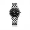 爵尼/Genie 真情系列 316L精钢 39mm 石英机芯 男表 GNQ-T2006M-B