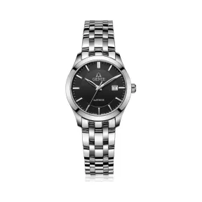 爵尼/Genie 柏斯系列 316L精钢 29mm 石英机芯 女表 GNQ-T2010L-QB