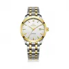 爵尼/Genie 柏斯系列 316L精钢 40mm 石英机芯 男表 GNQ-T2010M-QG