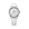 爵尼/Genie 兰惠系列 316L精钢 32mm 石英机芯 女表 GNQ-T2016L-LQW